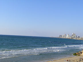 Mediterranean Sea beach