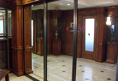 door