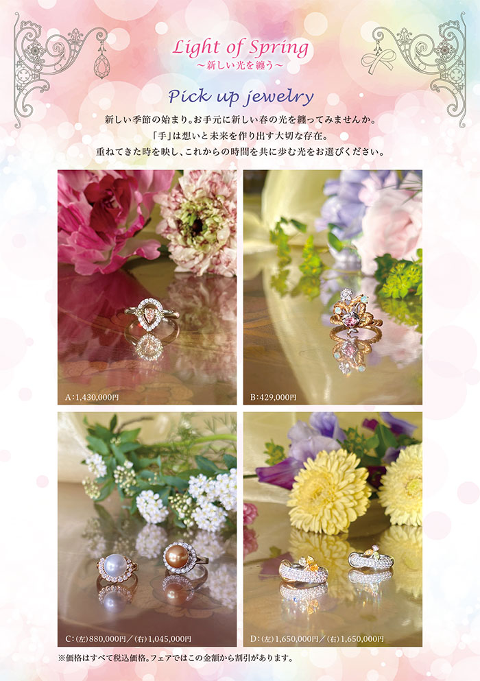 Light of Spring～新しい光 パンフレット3ページ目