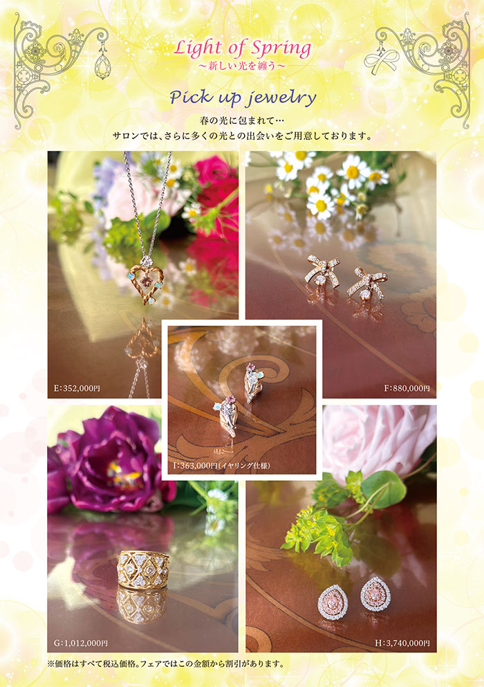 Light of Spring～新しい光 パンフレット4ページ目